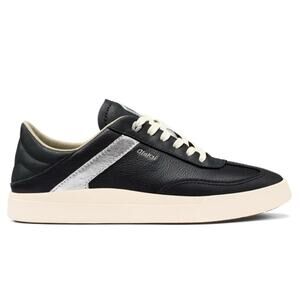 Olukai Ha'upu Lace Up Casual Lifestyle Shoes Womens 10 Black Leather